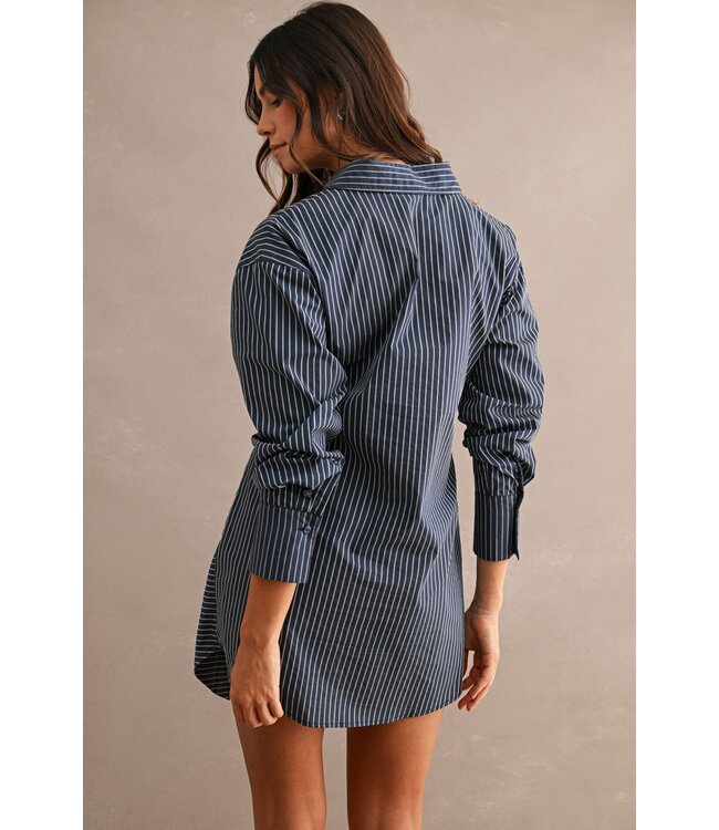 Prep Talk Mini Dress