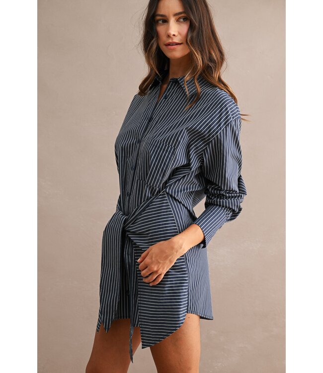 Prep Talk Mini Dress