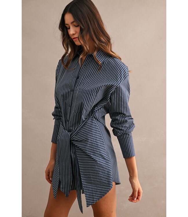 Prep Talk Mini Dress