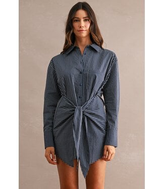 Prep Talk Mini Dress
