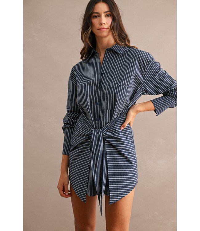 Prep Talk Mini Dress