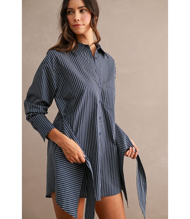 Prep Talk Mini Dress
