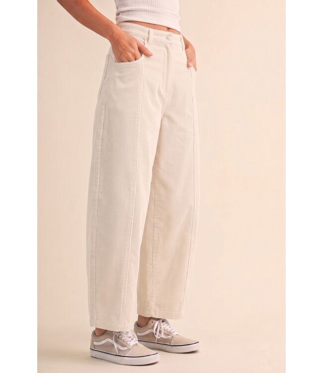 Sadie Barrel Pants