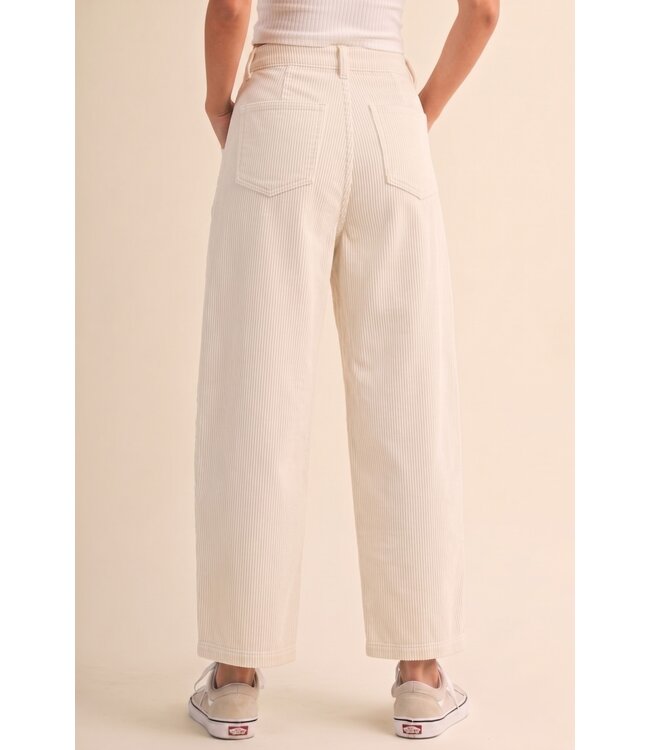 Sadie Barrel Pants