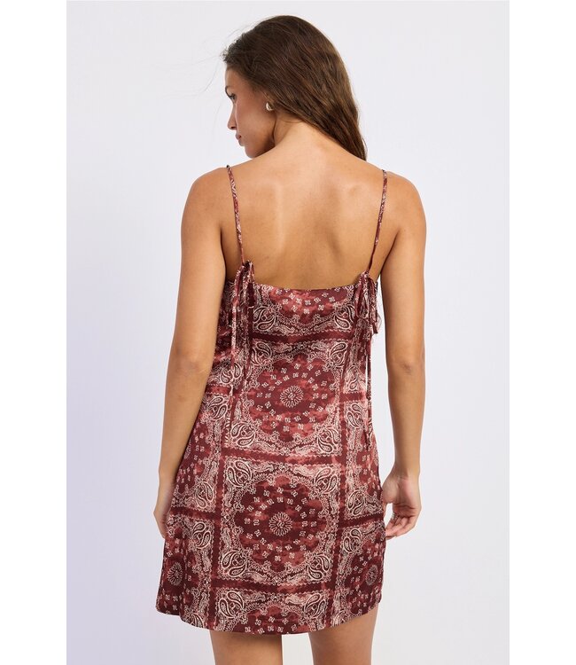 Unwritten Mini Dress