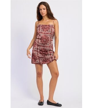 Unwritten Mini Dress