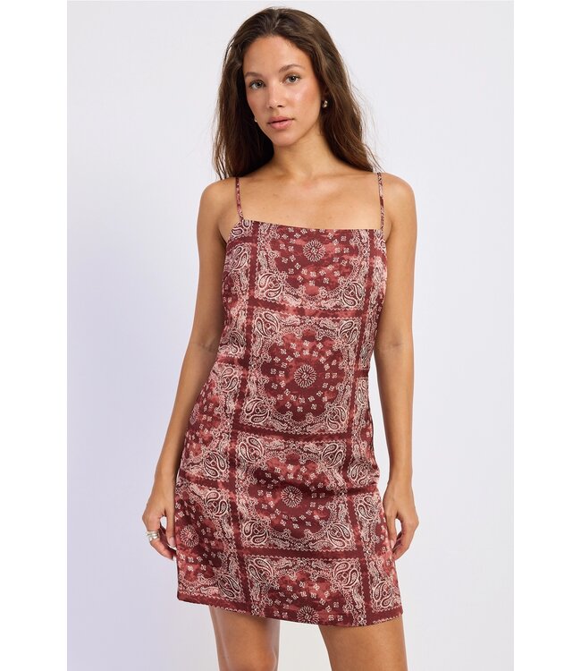 Unwritten Mini Dress