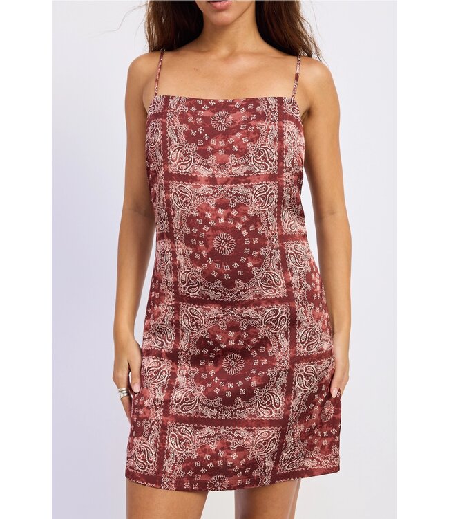 Unwritten Mini Dress