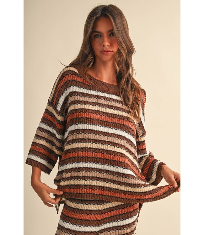 Saturday Things Sweater