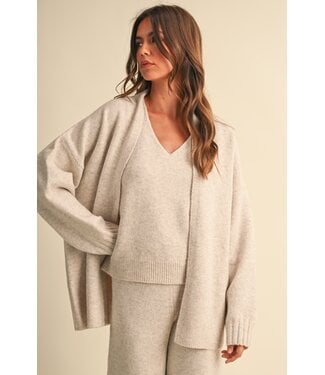 Lilia Cardigan & Tank