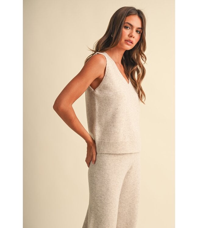 Lilia Cardigan & Tank