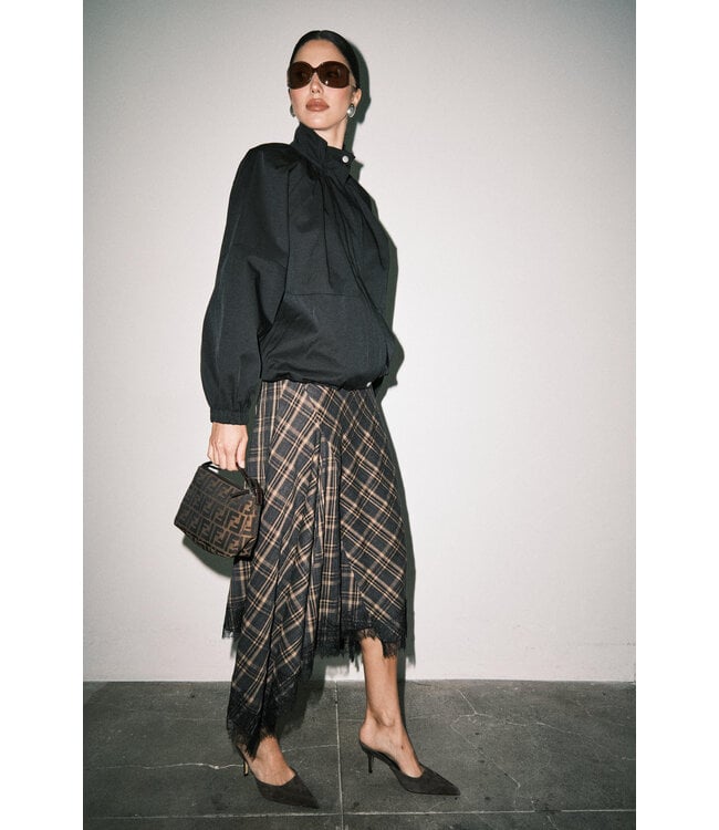 Hall Pass Midi Skirt