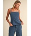 Good Form Peplum Top