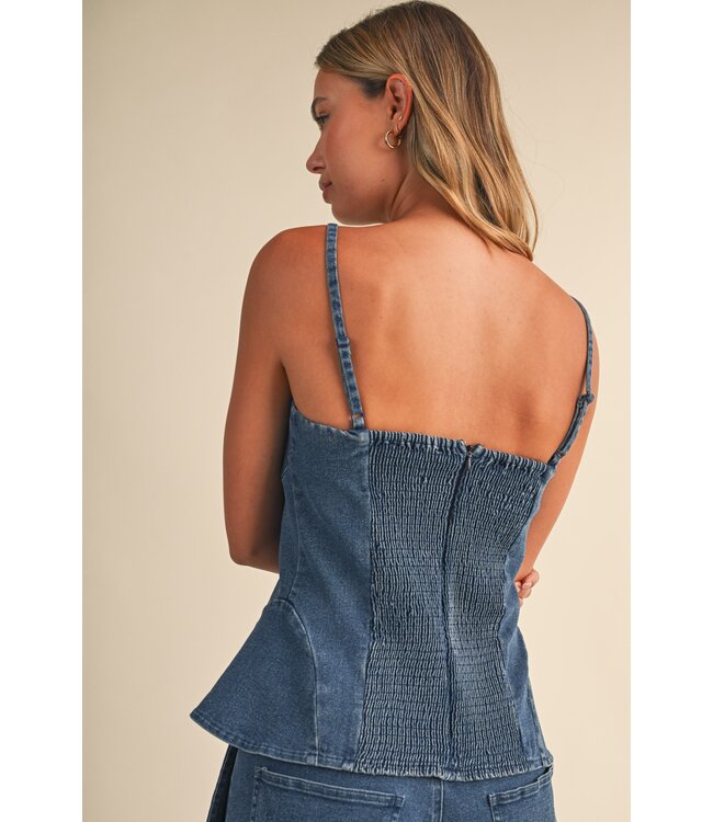 Good Form Peplum Top
