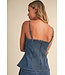 Good Form Peplum Top