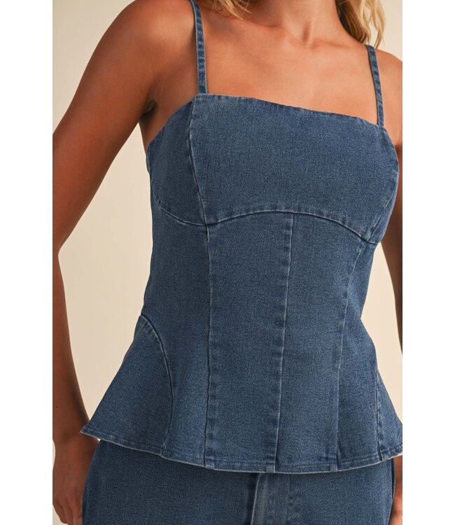 Good Form Peplum Top