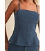 Good Form Peplum Top