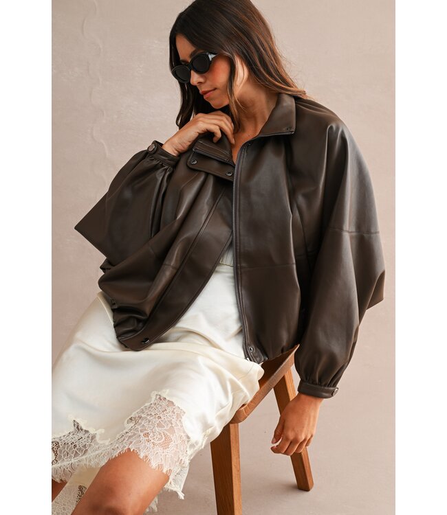 Jax Bomber Jacket