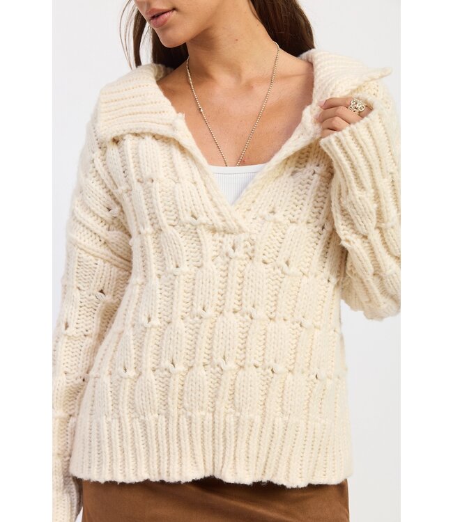 Weekend Ritual Sweater