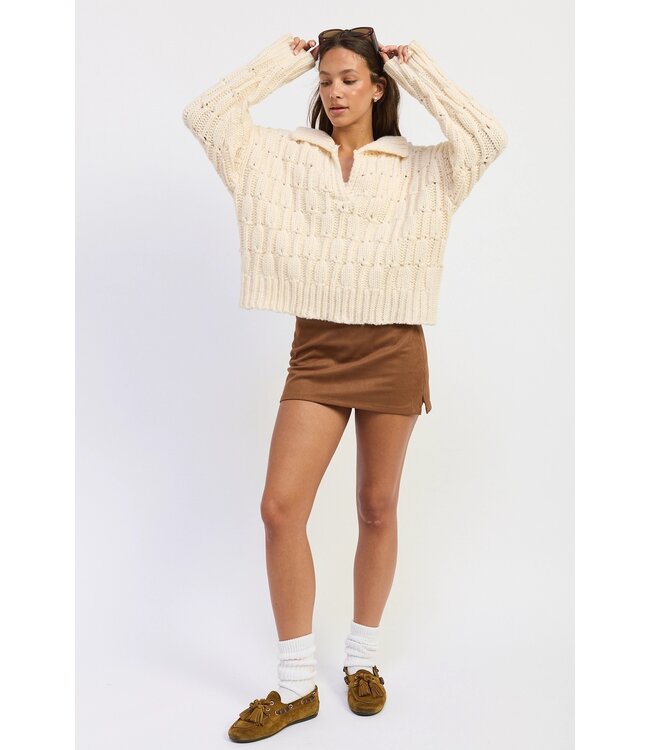 Weekend Ritual Sweater