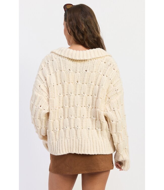 Weekend Ritual Sweater