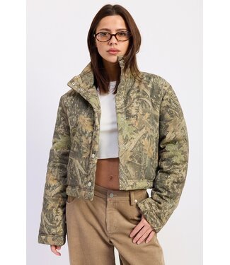 Out Of The Woods Puffer Jacket