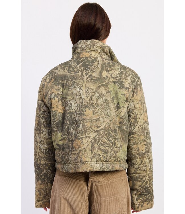 Out Of The Woods Puffer Jacket
