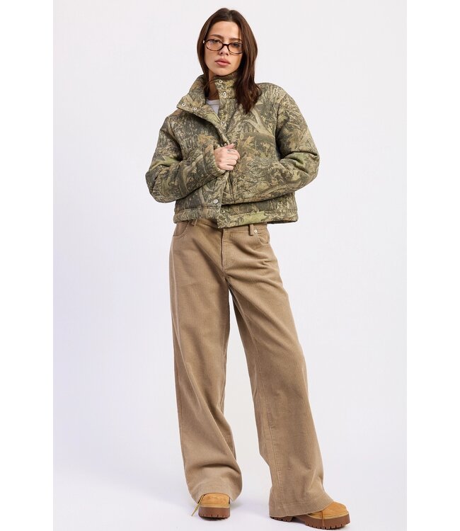 Out Of The Woods Puffer Jacket