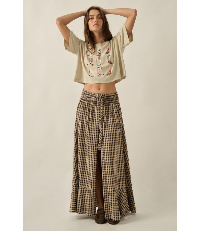 Orchard Walks Midi Skirt