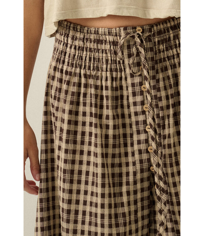 Orchard Walks Midi Skirt