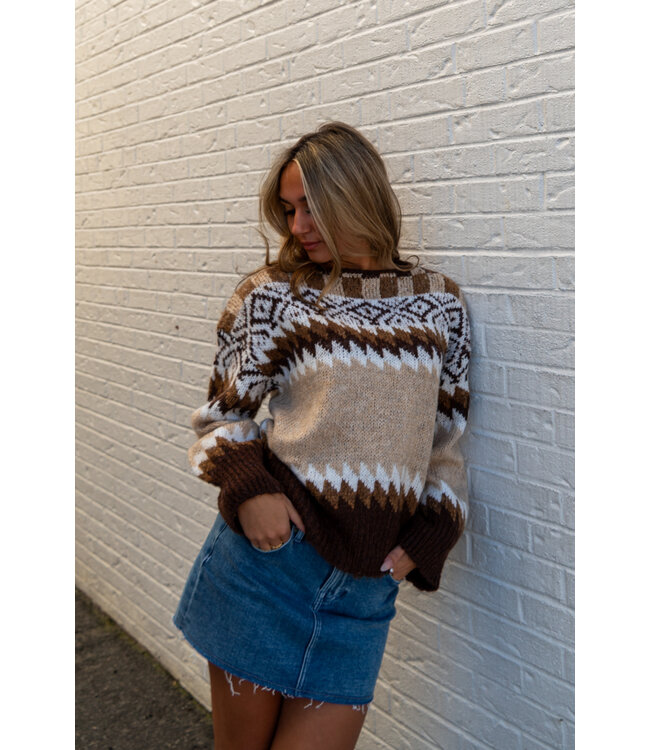 Brown Sugar Sweater
