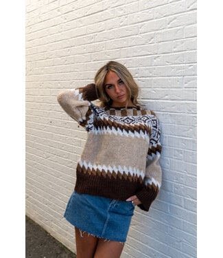 Brown Sugar Sweater