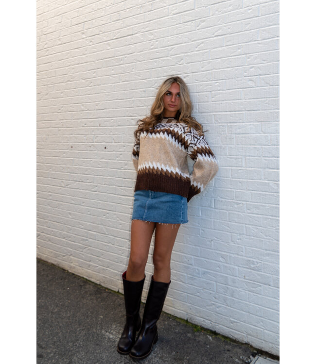 Brown Sugar Sweater