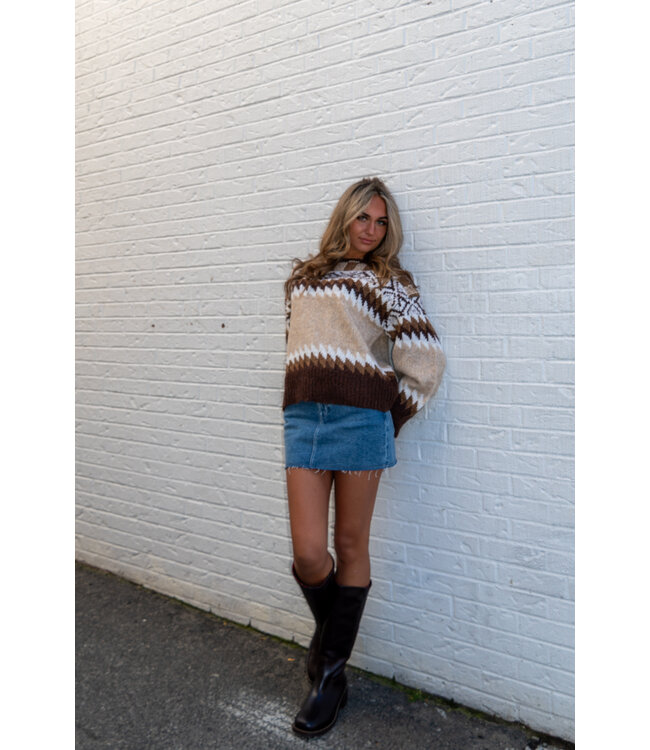 Brown Sugar Sweater