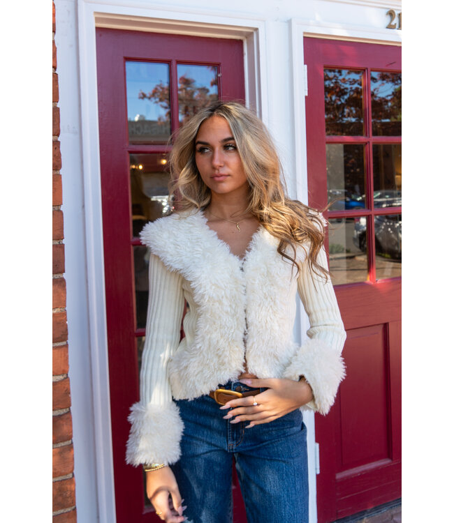 That Girl Fur Sweater