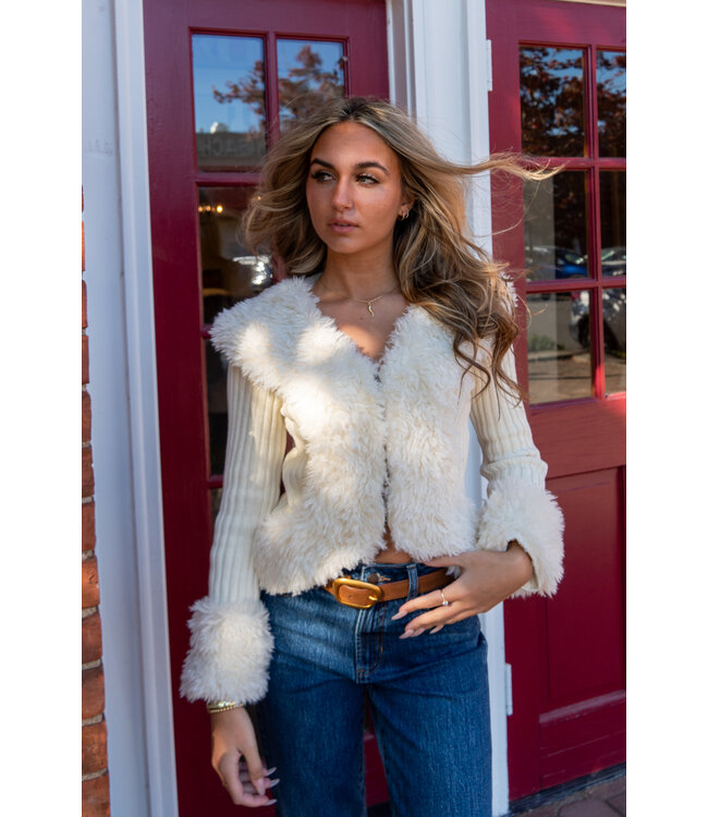 That Girl Fur Sweater