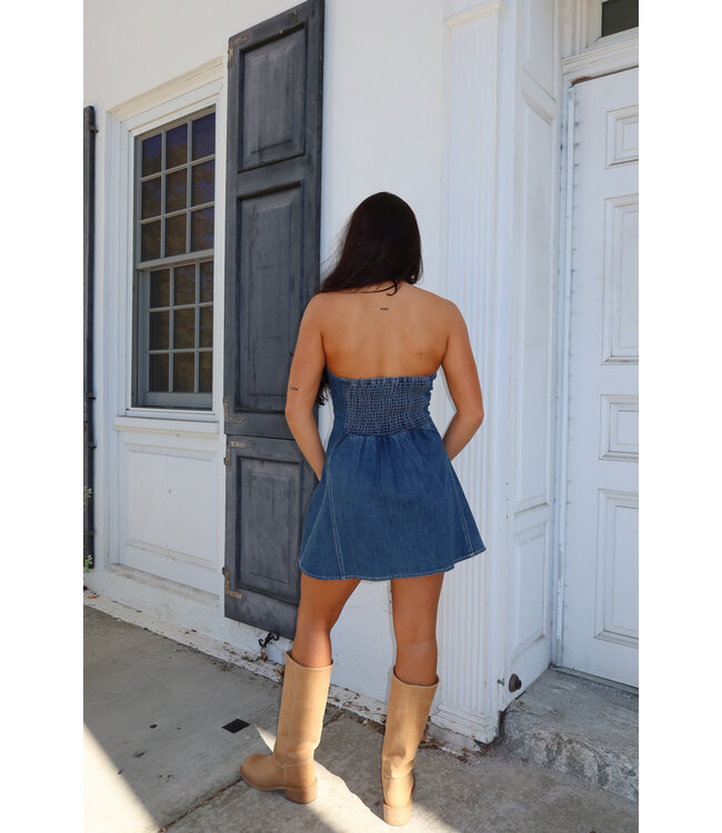 Spin You Around Mini Dress
