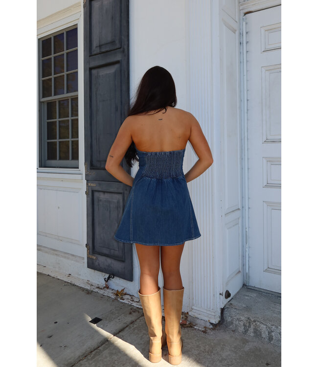 Spin You Around Mini Dress