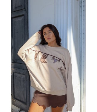 Rodeo Lines Crewneck
