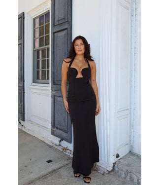 Back in Black Maxi Dress