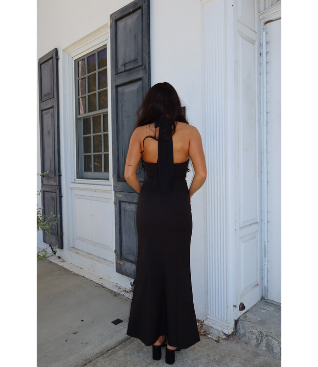 Back in Black Maxi Dress