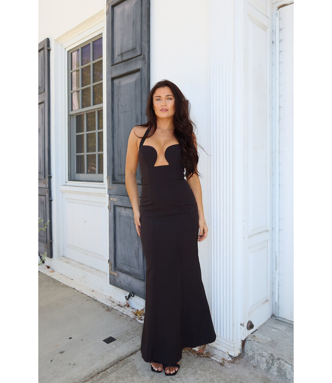 Back in Black Maxi Dress