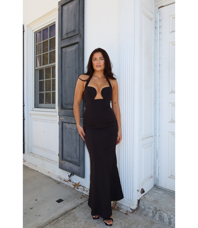 Back in Black Maxi Dress