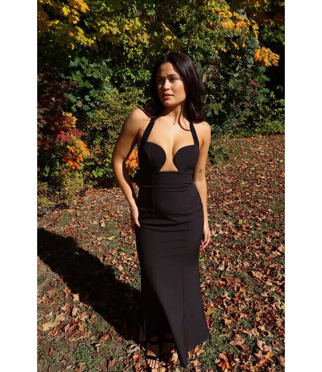 Back in Black Maxi Dress