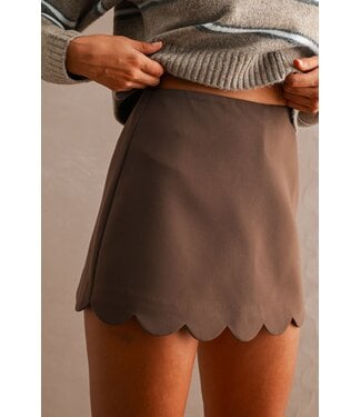 Point Taken Skort