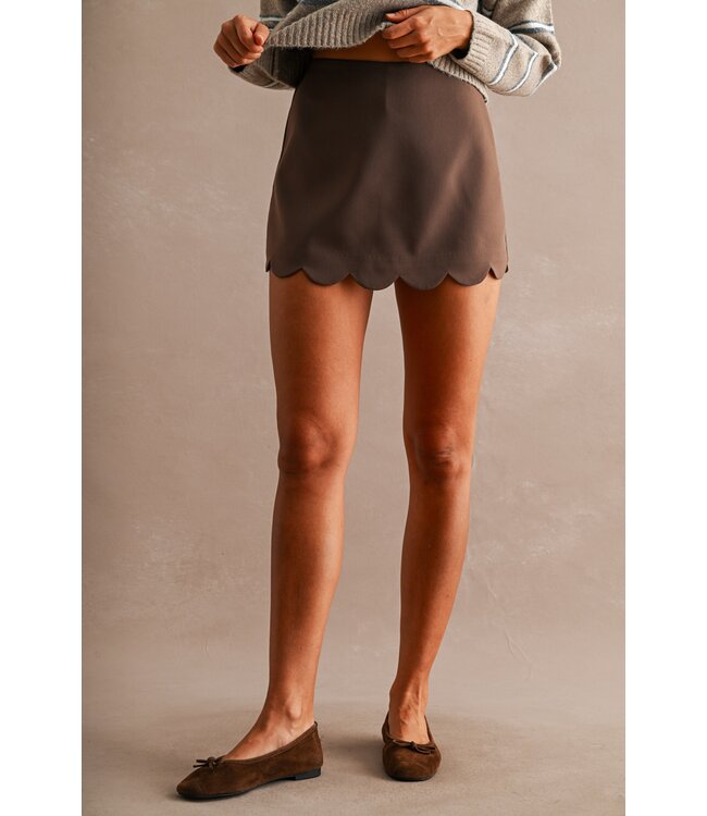 Point Taken Skort