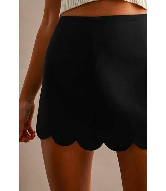 Point Taken Skort