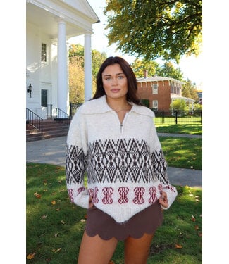 Book Club Sweater