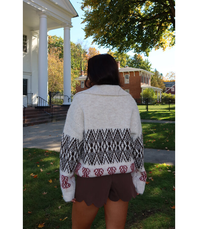 Book Club Sweater