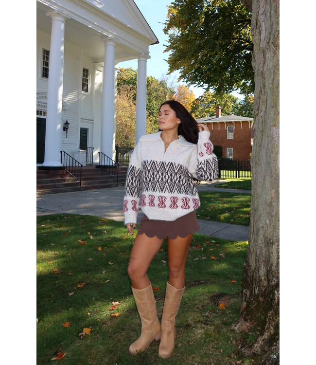 Book Club Sweater